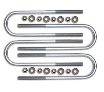 ICON Rear U-Bolt Kit 37004, 12in - Ford F-250/F-350 (1999-2010)
