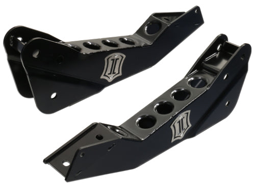 ICON Front Radius Arm Drop Kit - 4.5-7in Lift - Ford F-250/F-350 Super Duty 4WD (2011-2016)