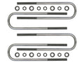 ICON Rear U-Bolt Kit 67004, 12in - Ford F-250/F-350 (2011-2025)