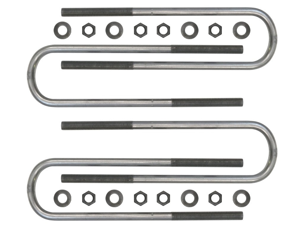 ICON Rear U-Bolt Kit 67004, 12in - Ford F-250/F-350 (2011-2025)