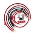 JeepCables Big 7 Battery Cable Kit - 2/0 Gauge - 2002-2005 Dodge Ram 5.9L/6.7L Cummins