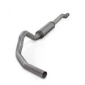 Diamond Eye 4" Aluminized Cat-Back Exhaust System — 2003-2007 Ford F-250/F-350