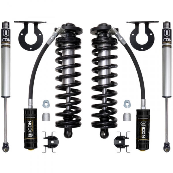 ICON Vehicle Dynamics 2.5-3" Stage 1 Coilover Conversion System — 2017-2023 Ford F-250/F-350