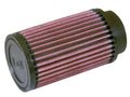 K&N Universal Clamp-On Air Filter RD-0720 - 2.5in Flange x 6in Height