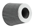 K&N Universal Clamp-On Air Filter RG-1001WT - White
