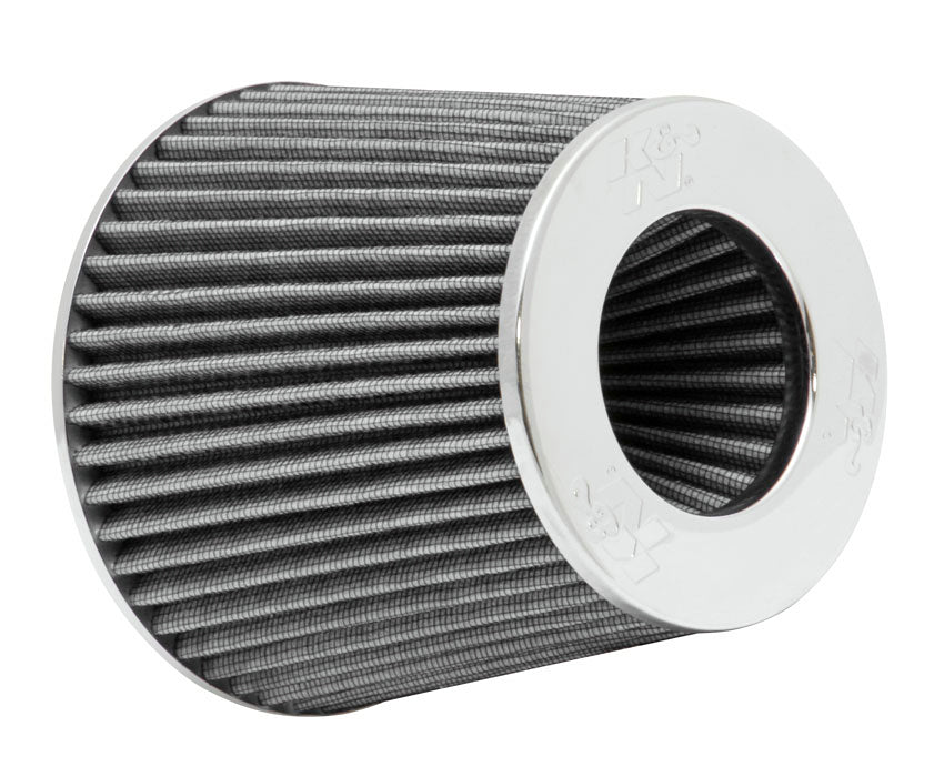 K&N Universal Clamp-On Air Filter RG-1001WT - White