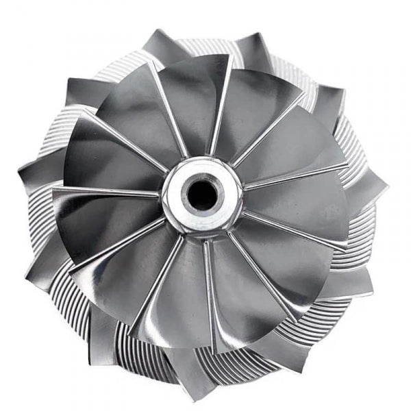 KC Turbos Billet Turbo Compressor Wheel — 2005-2007 Ford 6.0L Power Stroke