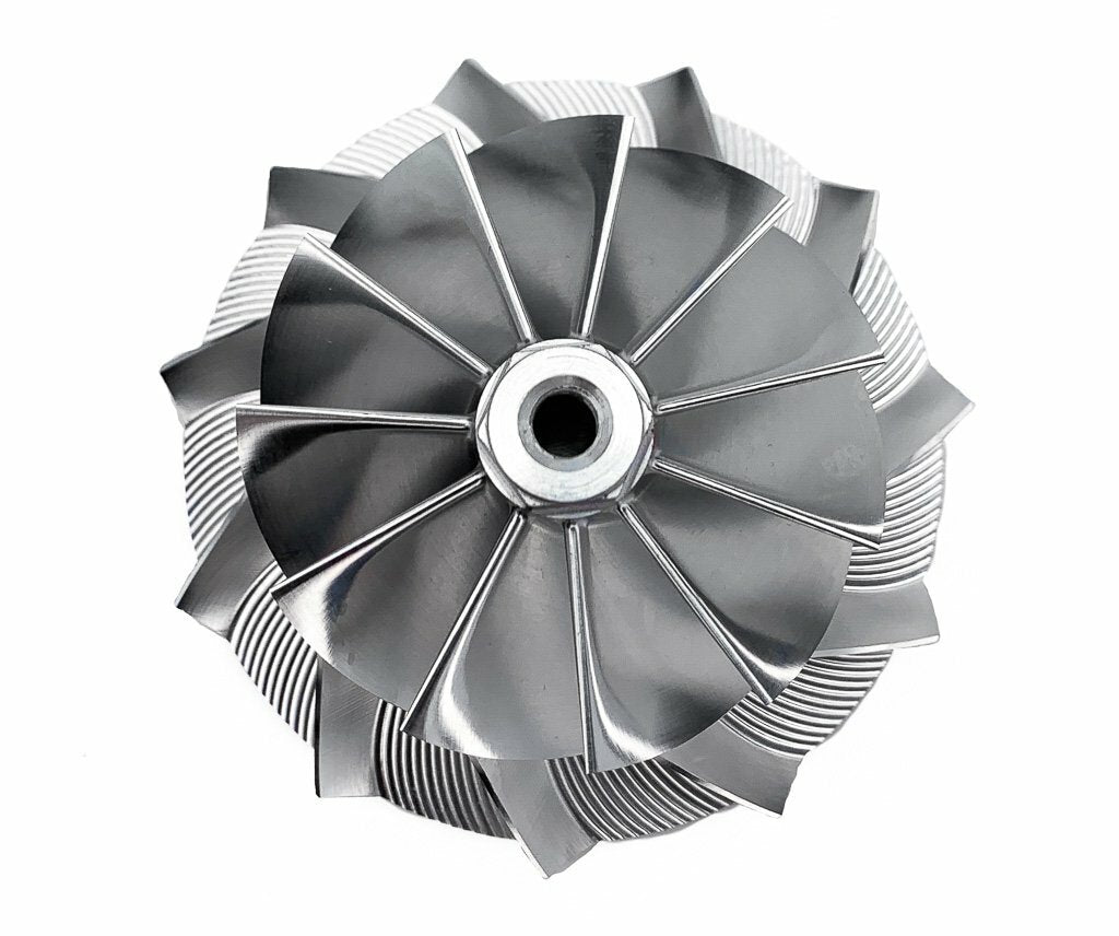 KC Turbos 10-Blade Turbine Wheel — 2005-2007 Ford Power Stroke 6.0L