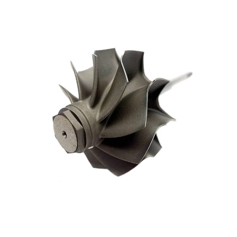 KC Turbos Drop-in 10-Blade Turbine Wheel — 2006-2007 GM LBZ Duramax 6.6L