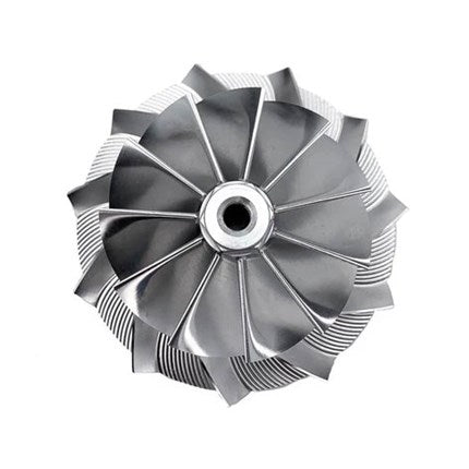KC Turbos Billet Compressor Wheel — 2006-2007 GM LBZ Duramax 6.6L