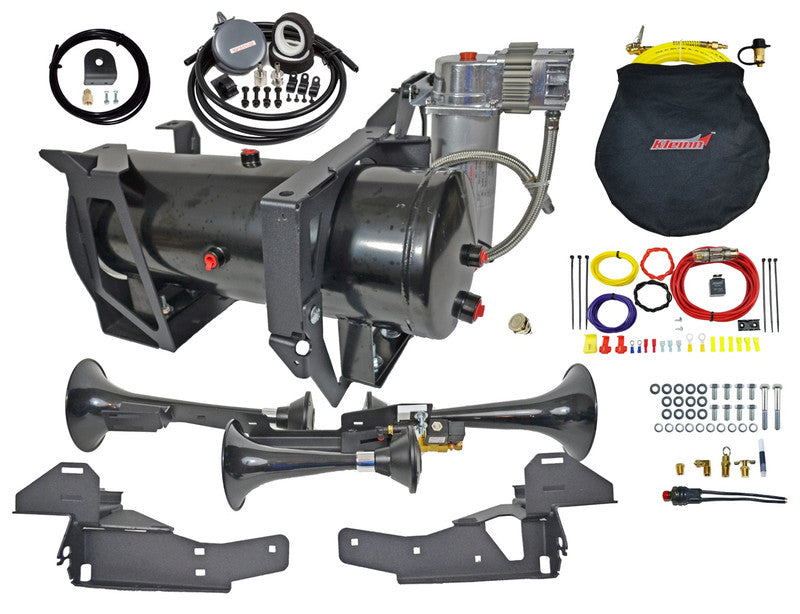 Kleinn Bolt-on Train Horn System — 2007-2019 GM 2500HD/3500HD