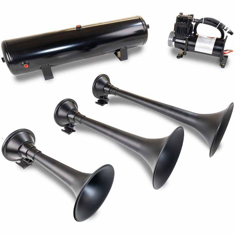 Kleinn Triple Train Horn Kit — Universal Fit