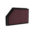 K&N High-Flow Drop-in Air Filter — 2020-2026 Duramax 6.6L L5P