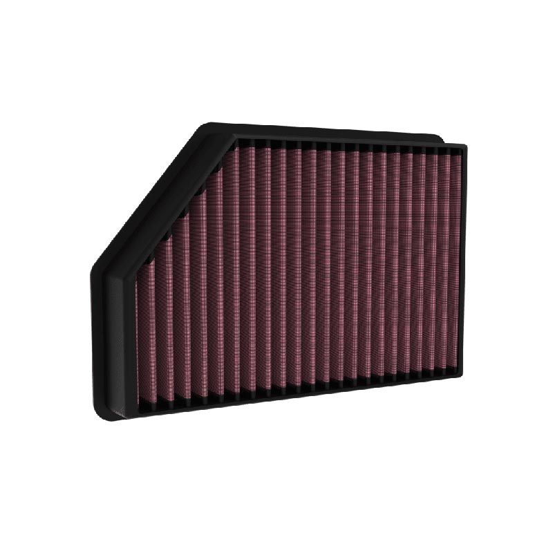 K&N High-Flow Drop-in Air Filter — 2020-2026 Duramax 6.6L L5P