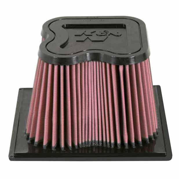 K&N High-Flow Drop-in Air Filter — Cummins 6.7L