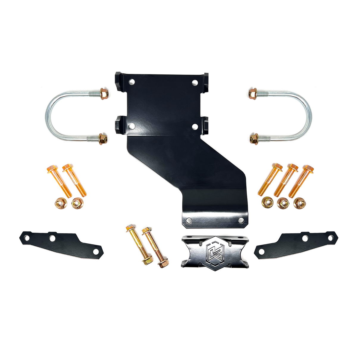 Kryptonite Death Grip Dual Steering Stabilizer Kit - 2014-2025 Ram 2500/3500