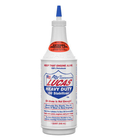 Lucas Oil 10001 Heavy Duty Oil Stabilizer 32 Oz. | Ram, Chevrolet, GMC 2500, 3500, 2500HD, 3500HD Cummins, Duramax