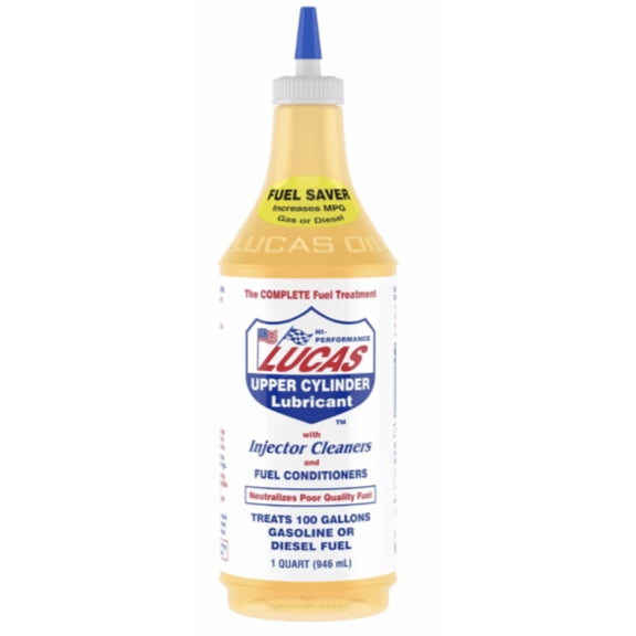Lucas Oil 10003 Fuel Treatment 32 Oz. | Ford, Ram, Chevrolet, GMC F-250, F-350, 2500, 3500, 2500HD, 3500HD Power Stroke, Cummins, Duramax