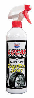 Lucas Oil 10513 Slick Mist Tire & Trim Shine | Universal fit