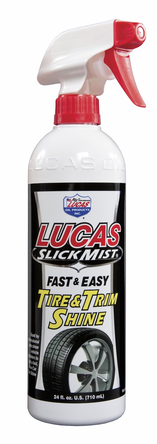 Lucas Oil 10513 Slick Mist Tire & Trim Shine | Universal fit