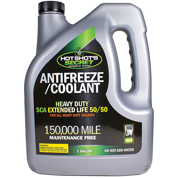 HOT SHOT'S SECRET 1G150KG5050 150K MILE EXTENDED LIFE GREEN COOLANT