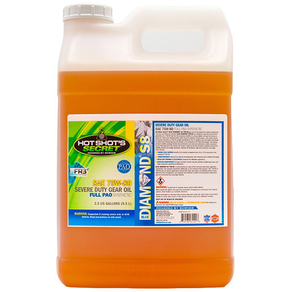 HOT SHOT'S SECRET BDS1132Z BLUE DIAMOND 80W-110 HD SYNTHETIC GEAR OIL