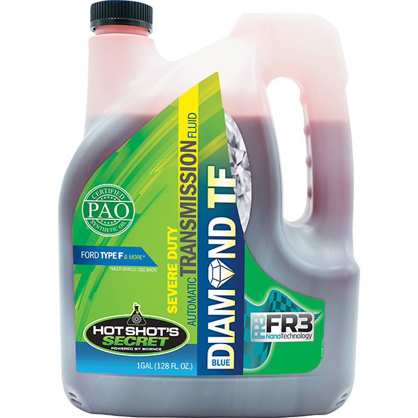 HOT SHOT'S SECRET BDTYPEF01G BLUE DIAMOND TYPE F TRANSMISSION FLUID