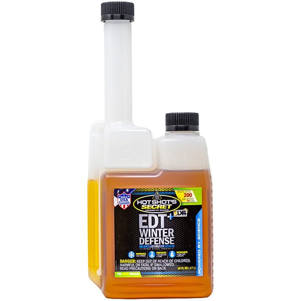 HOT SHOT'S SECRET EDTWAG8OZ EDT + WINTER DEFENSE FUEL ADDITIVE
