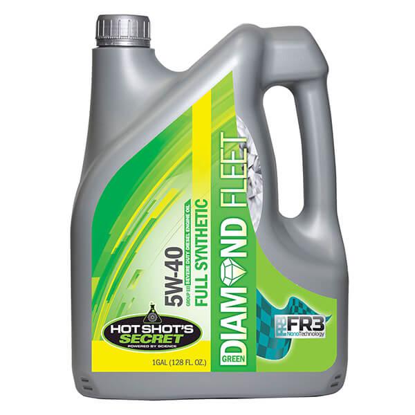 HOT SHOT'S SECRET GREEN DIAMOND 5W-40 FULL SYNTHETIC CK-4 ENGINE OIL
