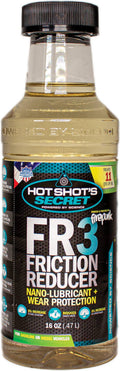 Hot Shot's Secret FR3 Friction Reducer Oil Additive 16 Oz.