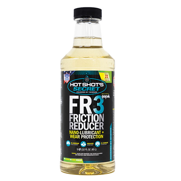 HOT SHOT'S SECRET HSSFR332Z FR3 FRICTION REDUCER OIL ADDITIVE