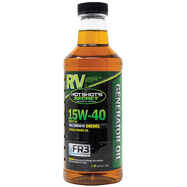 HOT SHOT'S SECRET HSSRVDSLGENOIL32Z RV DIESEL GENERATOR OIL 15W-40