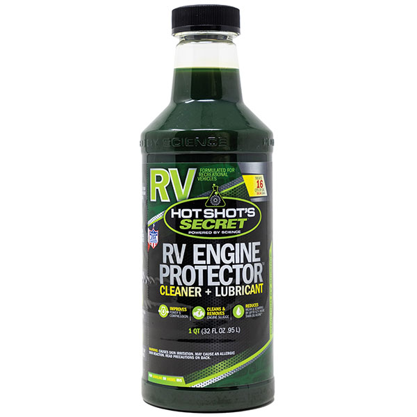 HOT SHOT'S SECRET HSSRVENGPRO32Z RV ENGINE PROTECTOR OIL ADDITIVE