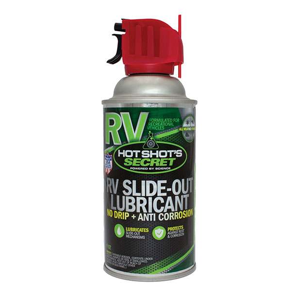 HOT SHOT'S SECRET HSSRVSLD9Z RV SLIDE-OUT LUBRICANT SPRAY