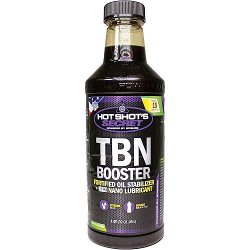 Hot Shot's Secret TBN Booster Fortified Oil Stabilizer 32 Oz. — Universal Fit