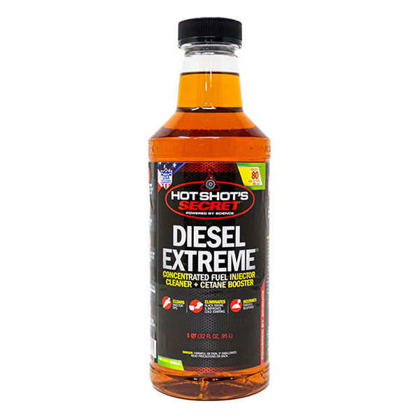 HOT SHOT'S SECRET P040401G DIESEL EXTREME FUEL ADDITIVE