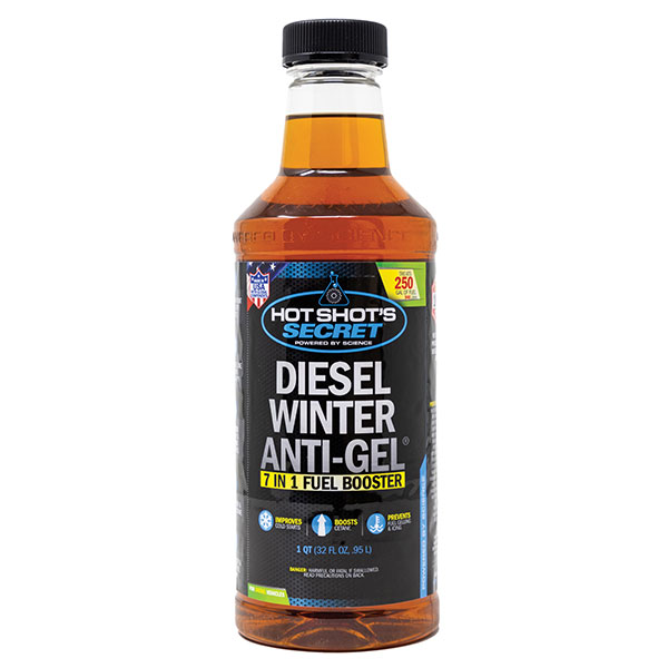 HOT SHOT'S SECRET P403301G DIESEL WINTER ANTI-GEL FUEL ADDITIVE