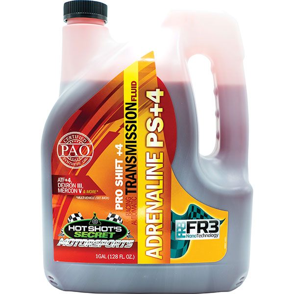 HOT SHOT'S SECRET RATF+401G ADRENALINE PRO SHIFT +4 TRANSMISSION FLUID