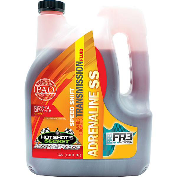 HOT SHOT'S SECRET RDEX601G ADRENALINE SPEED SHIFT TRANSMISSION FLUID