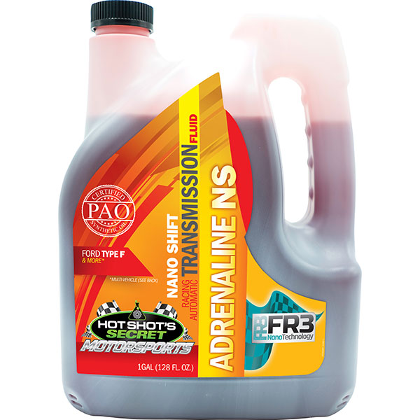 HOT SHOT'S SECRET RTYPEF01G ADRENALINE NANO SHIFT TRANSMISSION FLUID
