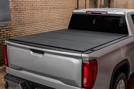Agricover Inc. Lomax 6.8 Ft Box (Urethane Aluminum) — 2017+ Ford F-250/F-350 (LOMAX Stance, Black Urethane)