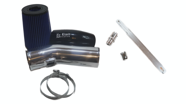 No Limit Fabrication Cold Air Intake — 2020-2026 Power Stroke 6.7L