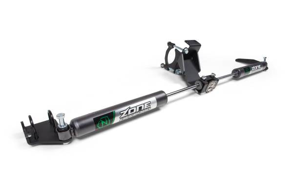 Zone Offroad Dual Steering Stabilizer Mounting Kit - 2013-2024 Ram 2500/3500