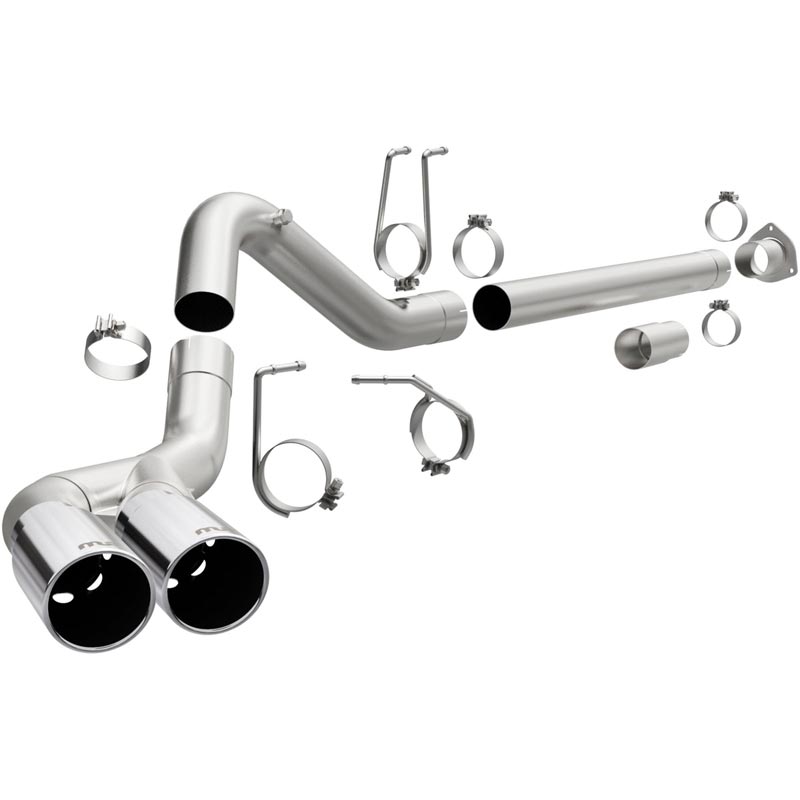 MagnaFlow 4" Pro Series Dual Filter-Back Exhaust System