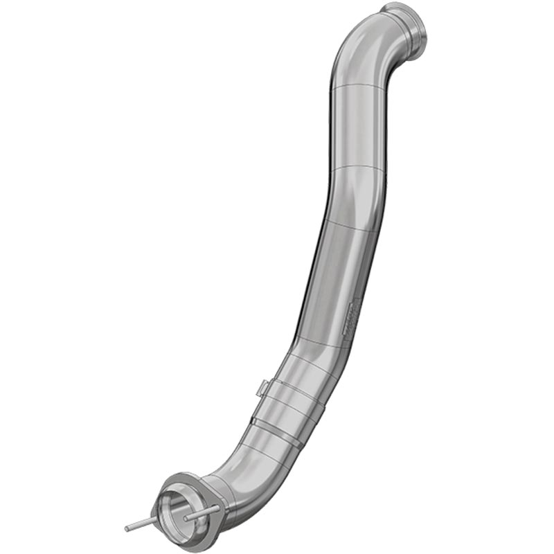 MBRP Armor Lite 4-Inch Turbo Downpipe — 2008-2010 Ford Power Stroke 6.4L