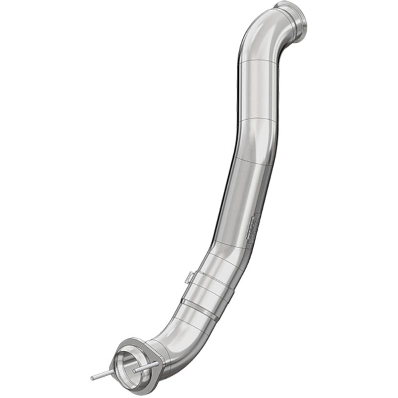 MBRP Armor Plus 4" Turbo Downpipe — 2008-2010 Ford F-250/F-350