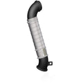 MBRP Armor Lite Black 3-Inch Turbo Downpipe — 2004.5-2010 GM Duramax 6.6L LLY LBZ LMM