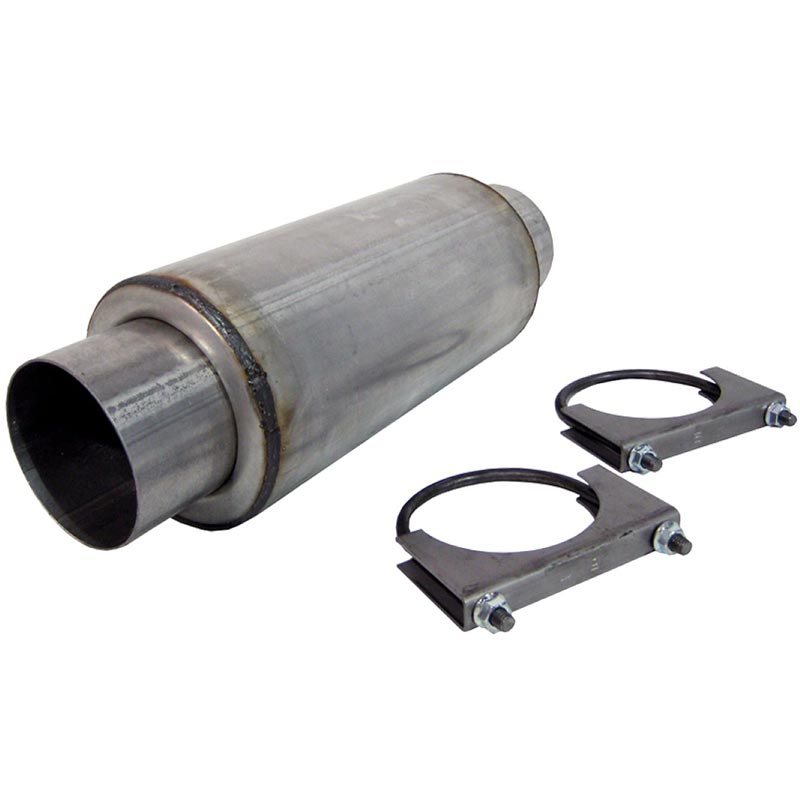 MBRP Armor Lite 4" Aluminized Diesel Resonator — Universal Fit