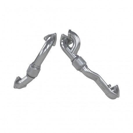 MBRP Aluminized Steel Replacement Turbo Up-Pipe; Carb EO # D-763-3 — 2008-2010 Ford F-250/F-350/F-450 Power Stroke 6.4L