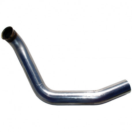 MBRP FS9401 T409 Stainless Steel 4in Down Pipe — 1999-2003 Ford Power Stroke 7.3L